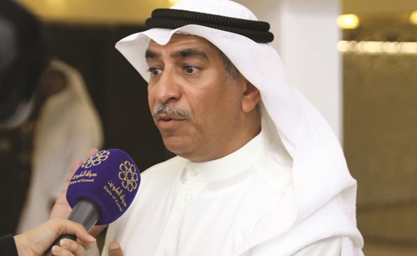 م عادل الخرافي متحدثا لتلفزيون الكويت﻿