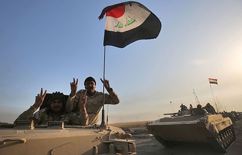 رئيس الوزراء العراقي يعلن انطلاق عمليات تحرير الموصل