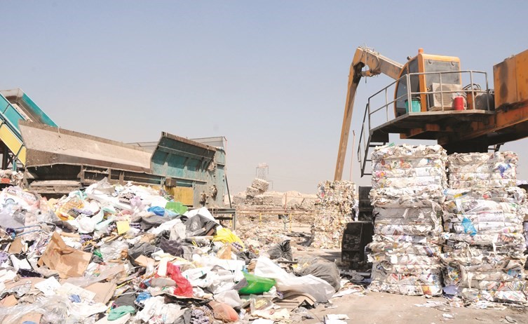 عمليات معالجة النفايات﻿