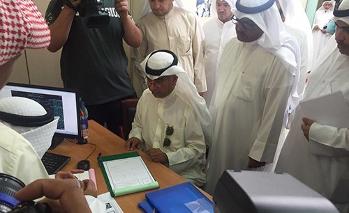 عادل الخرافي يترشح في الدائرة الثانية