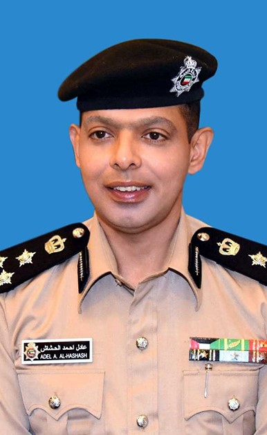 العميد عادل الحشاش