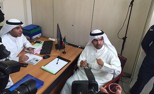 النائب السابق سيف العازمي يترشح في الدائرة الخامسة