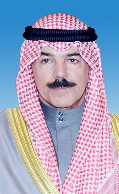 وزير الداخلية الشيخ محمد الخالد