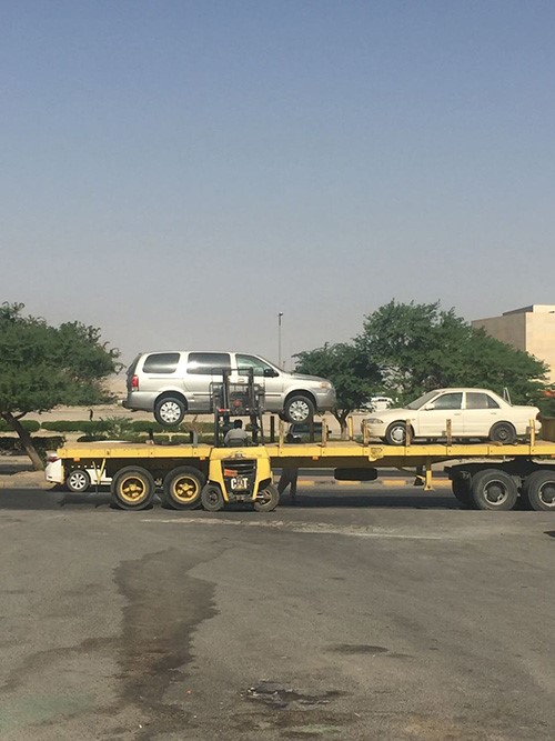 بلدية الجهراء: إزاله 577 سيارة مهملة و13 درباً من المخلفات