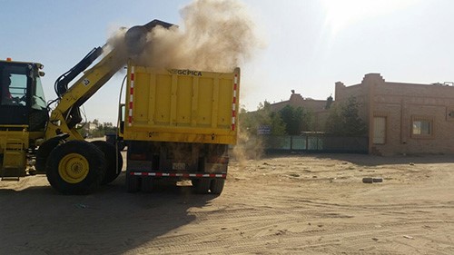 بلدية الجهراء: إزاله 577 سيارة مهملة و13 درباً من المخلفات