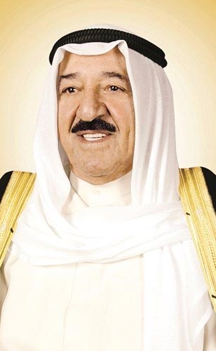 صاحب السمو الامير الشيخ صباح الاحمد﻿