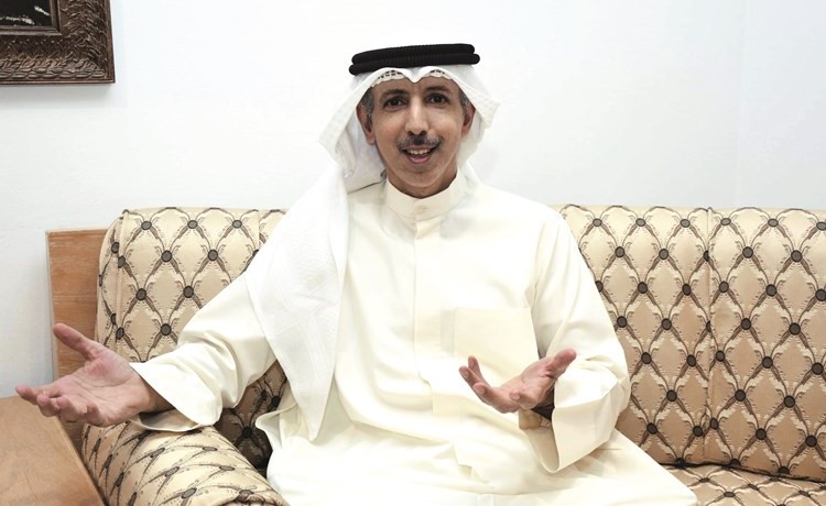 مرشح الدائرة الثالثة مهلهل المضف﻿