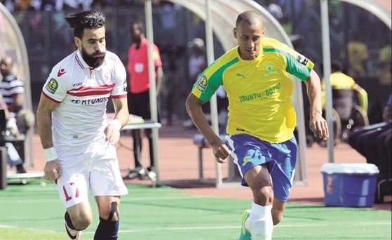الزمالك يتمسك بالامل قبل لقاء العودة امام صن داونز ﻿