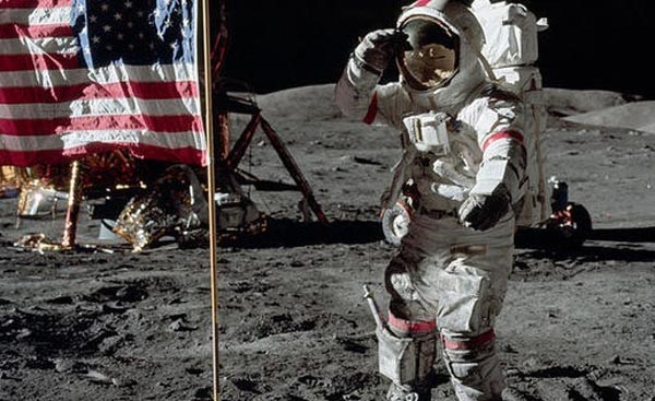إدغار ميتشيل على القمر 1971