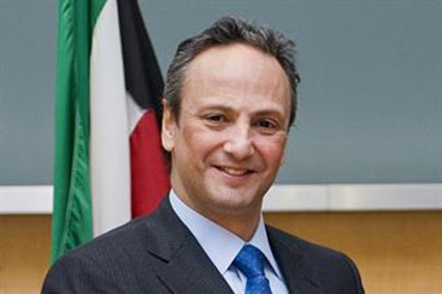 سفير الكويت بواشنطن الشيخ سالم عبدالله الصباح