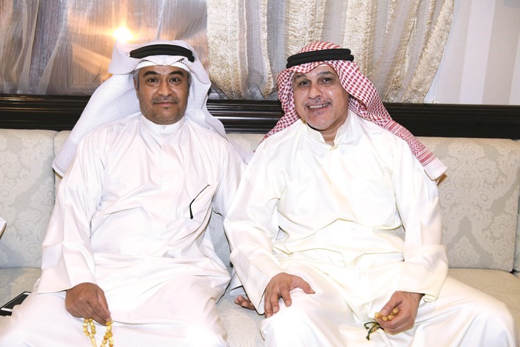 مؤيدان من الدائرة الثالثة في ديوان الشايع ﻿
