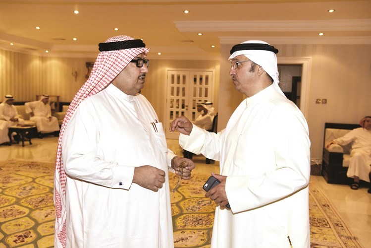 ويرحب باحد ناخبي الدائرة الثالثة ﻿