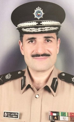 اللواء طلال معرفي﻿