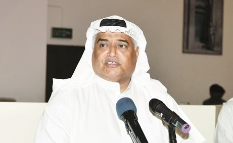 حامد السنافي يلقي كلمته﻿