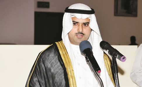 الشيخ مشعل المالك مرحبا الحضور﻿