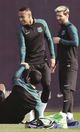 ثلاثي برشلونة المرعب﻿