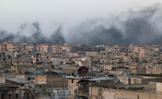 الأمم المتحدة: الضربات  على حلب جرائم حرب