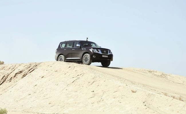 نيسان البابطين تطلق «باترول  V6» الجديدة خلال تحدي «الصحراء بمواجهة المدينة»