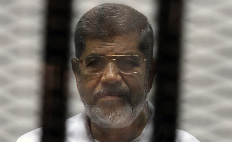 حكم نهائي بسجن مرسي 20 عاماً في أحداث «الاتحادية»