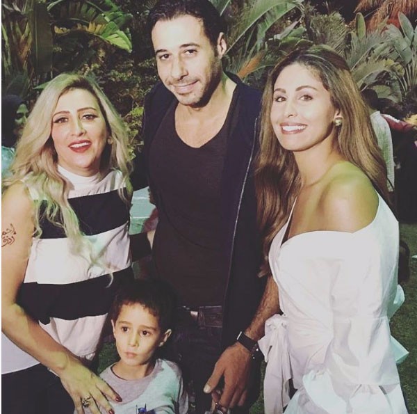 بالفيديو والصور.. حفل عيد ميلاد ابنة مي سليم وابن أحمد رزق وراء أزمة السكر!