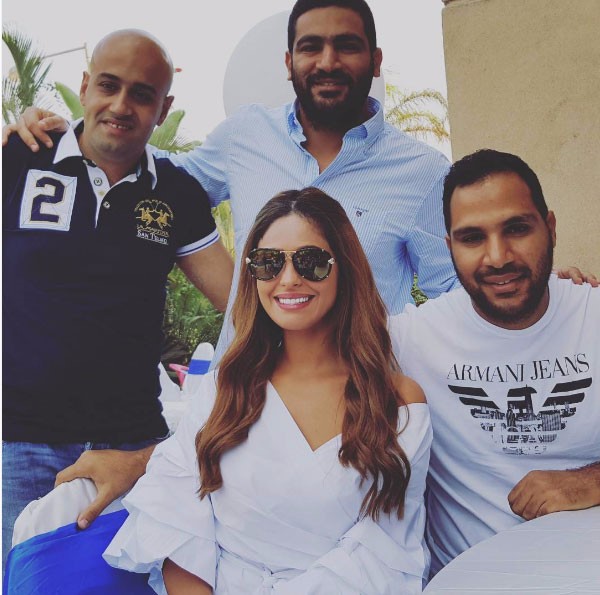 بالفيديو والصور.. حفل عيد ميلاد ابنة مي سليم وابن أحمد رزق وراء أزمة السكر!
