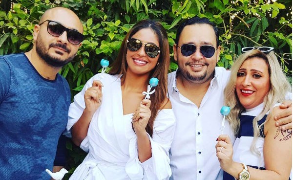 بالفيديو والصور.. حفل عيد ميلاد ابنة مي سليم وابن أحمد رزق وراء أزمة السكر!