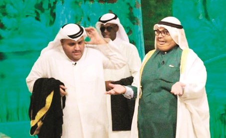 ناصر البلوشي في مسرحية الجزيرة﻿