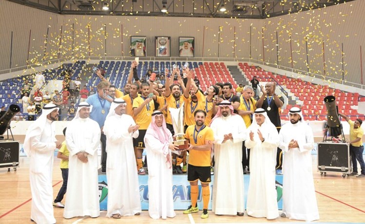 الفهد: لم نشك لحظة في تحقيق اللقب
