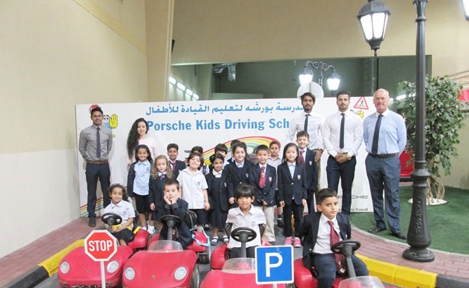 البرنامج استقطب ما يقارب 35 الف تلميذ من مختلف مدارس الكويت ﻿