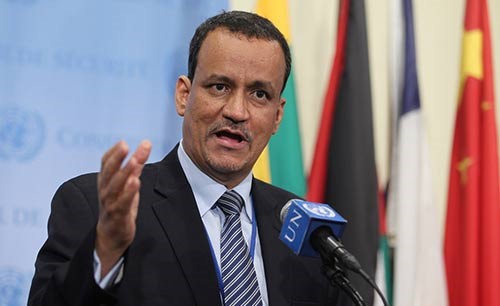ولد الشيخ يدعو إلى تمديد الهدنة في اليمن