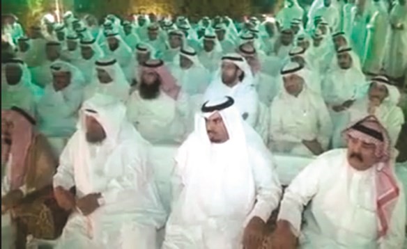 جانب من الحضور خلال الندوة﻿