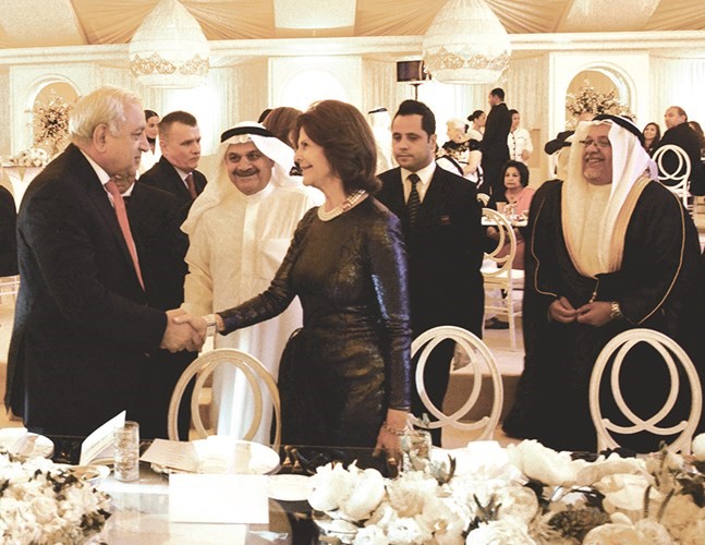 دبدر العيسى مرحبا بالملكة سيلفيا﻿