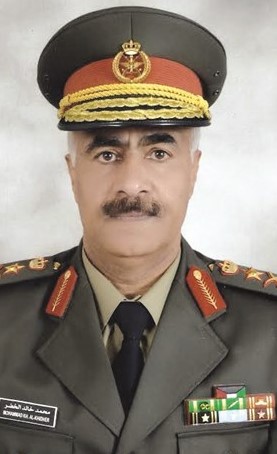  الفريق الركن محمد الخضر﻿