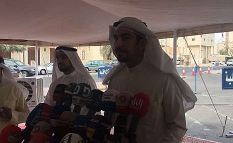 مرشح الدائرة الأولى علي القطان