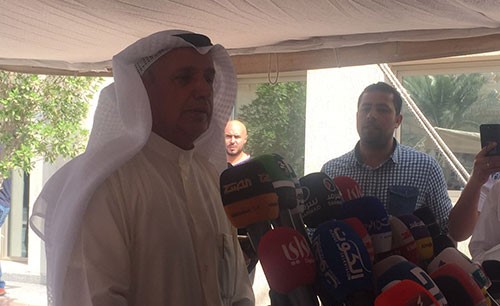 النائب السابق عبدالله الرومي يترشح للانتخابات في الدائرة الأولى