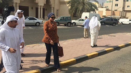 المرشحة أماني الصالح