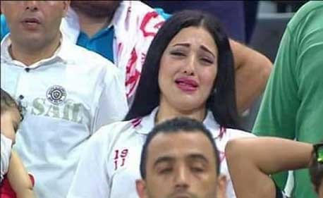 شاهد.. من المشجعة الحسناء التي تحدثت عنها مواقع التواصل بمصر؟