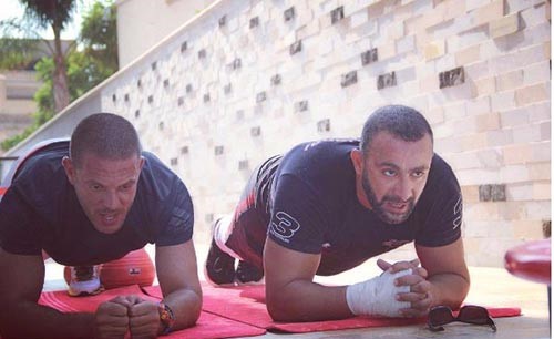 بالصور.. هكذا سيظهر أحمد السقا في فيلمه الجديد