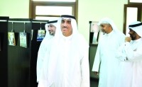 مدير جامعة الكويت يزور مبنى عمادة شؤون الطلبة