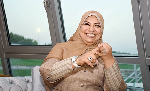 سعاد الفريح «المرأة الملهمة».. أصيبت  بـ «السيلياك» فتحدته وهزمته قبل أن يهزمها