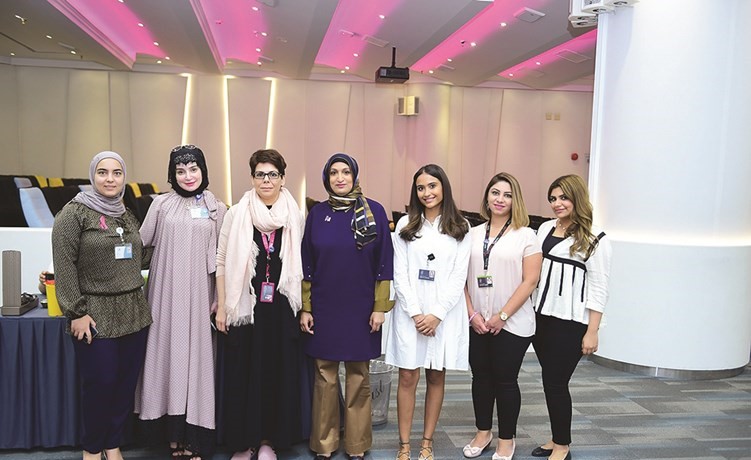 مستشفى السيف يتابع حملته التوعوية في «زين»