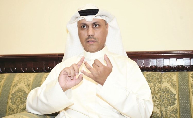 مرشح الدائرة الثالثة فواز الشيباني ﻿