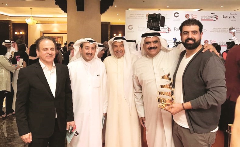  ومع نجوم الكويت في المهرجان بابوظبي﻿