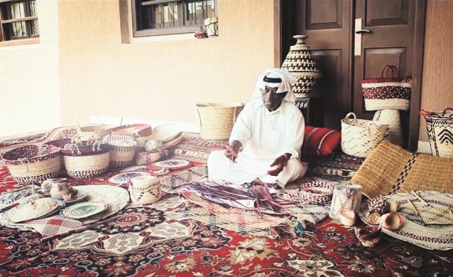 احد فواصل اللوغاني التراثية لتلفزيون الكويت﻿