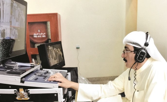 المخرج سعد اللوغاني﻿