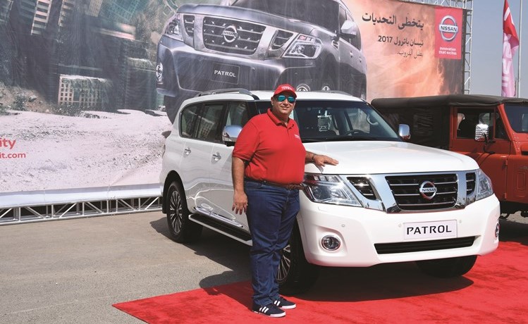 محمد شلبي: عائلة نيسان باترول.. قوية بتنوعها
