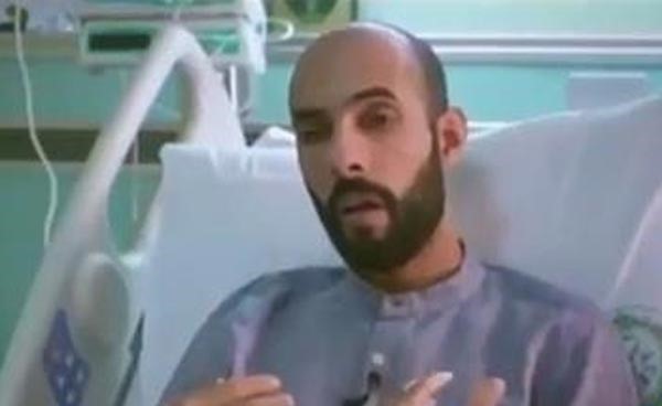 بالفيديو.. ضابط  سعودي يروي كيف خاطر بحياته لإنقاذ جثمان شهيد في الحد الجنوبي وفقد رجله في انفجار