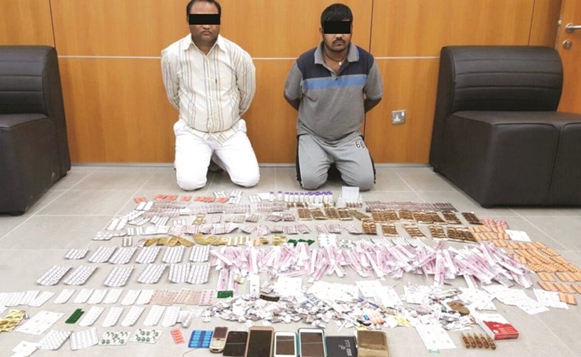 الممرض وشريكه العامل وامامهما المنشطات وحبوب الاجهاض﻿