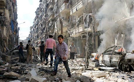 روسيا تعلن استعدادها لاستئناف الهدنة بحلب شرط الحصول على ضمانات‎