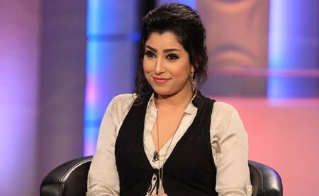 أيتن عامر توجه أغرب رسالة لزوجها عبر أنستجرام